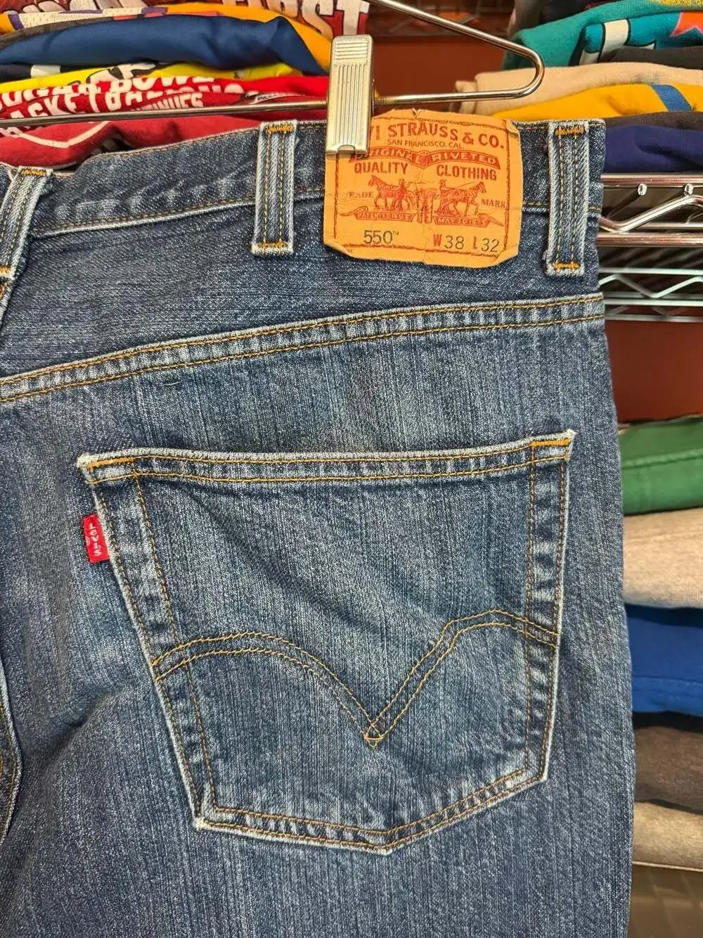Levis levi 550